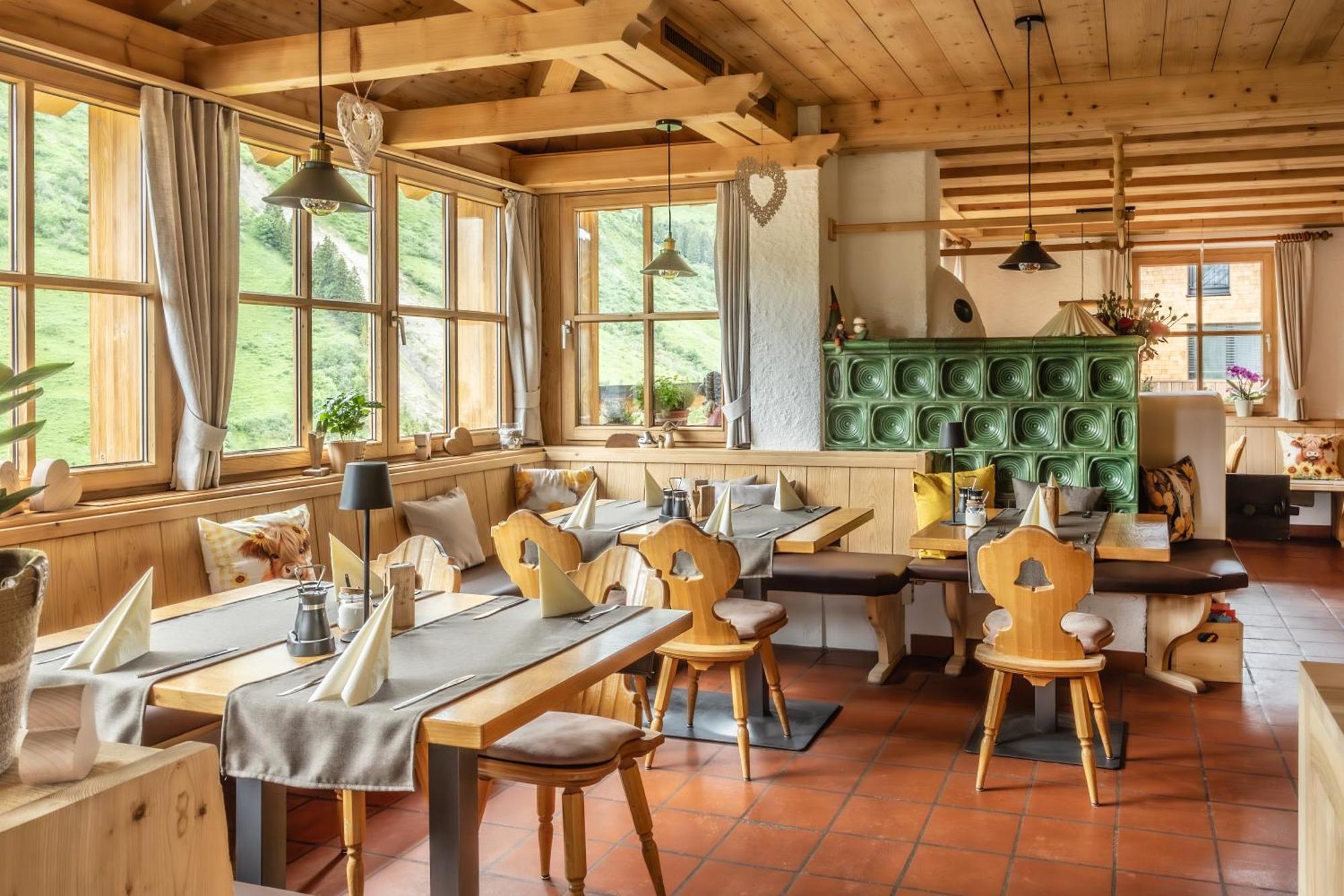 Gasthaus Ursprung Damüls Extérieur photo