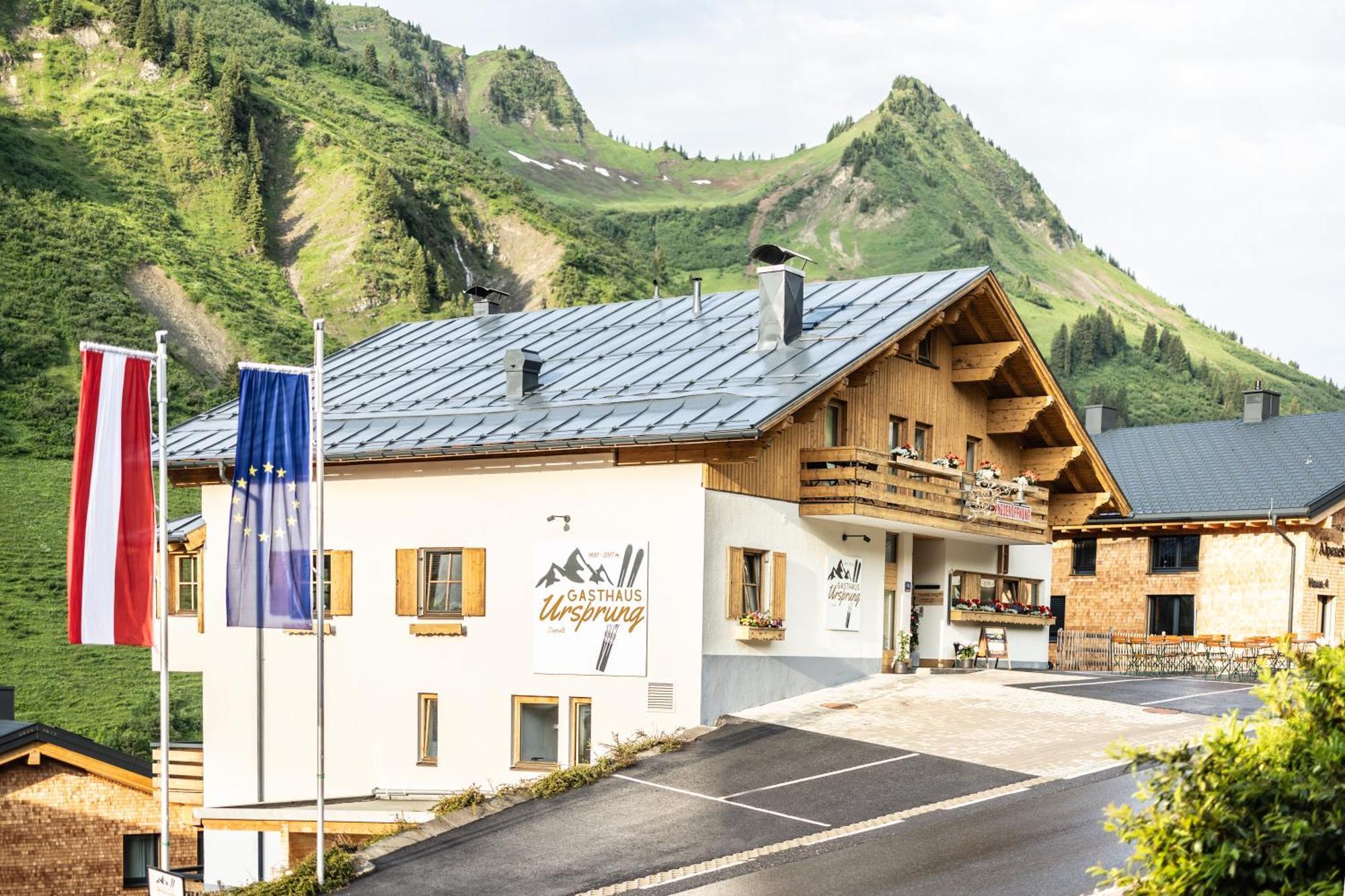 Gasthaus Ursprung Damüls Extérieur photo