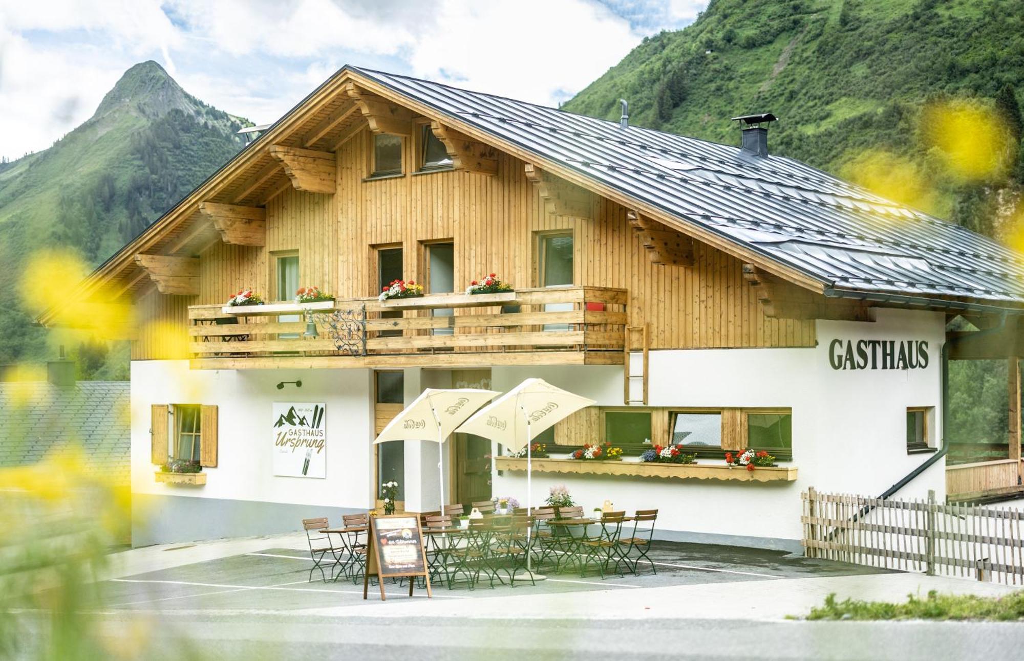 Gasthaus Ursprung Damüls Extérieur photo
